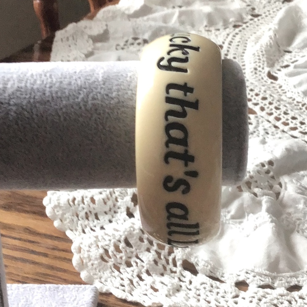 Big bracelet